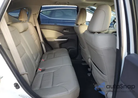 2013 Honda Cr-V Exl z USA, uszkodzony, nr VIN 5J6RM4H74DL051164